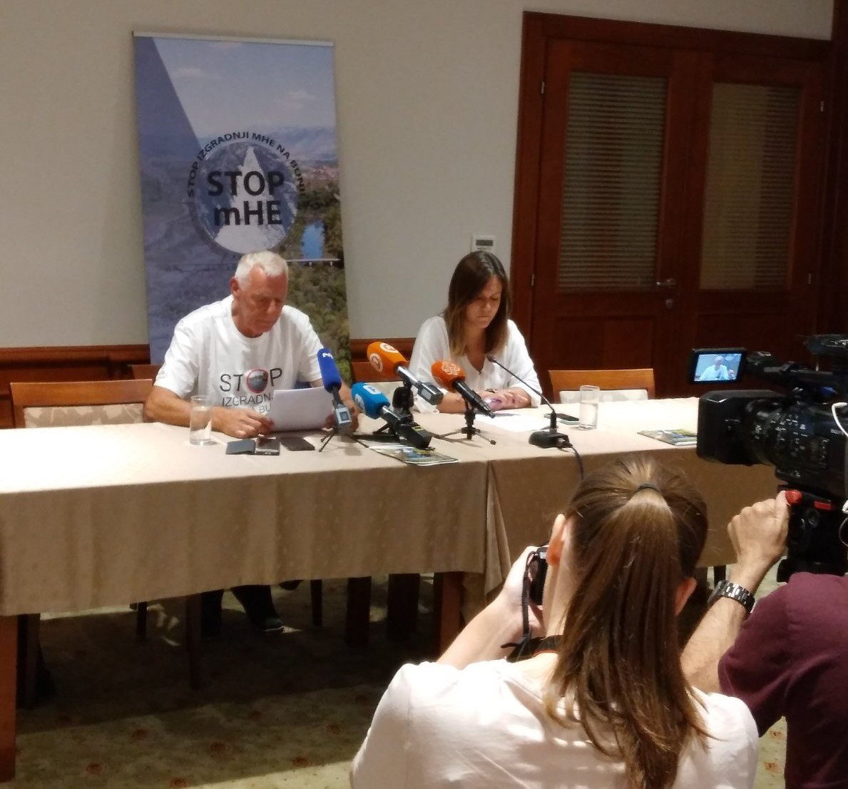 Građani Mostara odlučni: Trajna i konačna zabrana gradnje MHE Buna 1 i 2